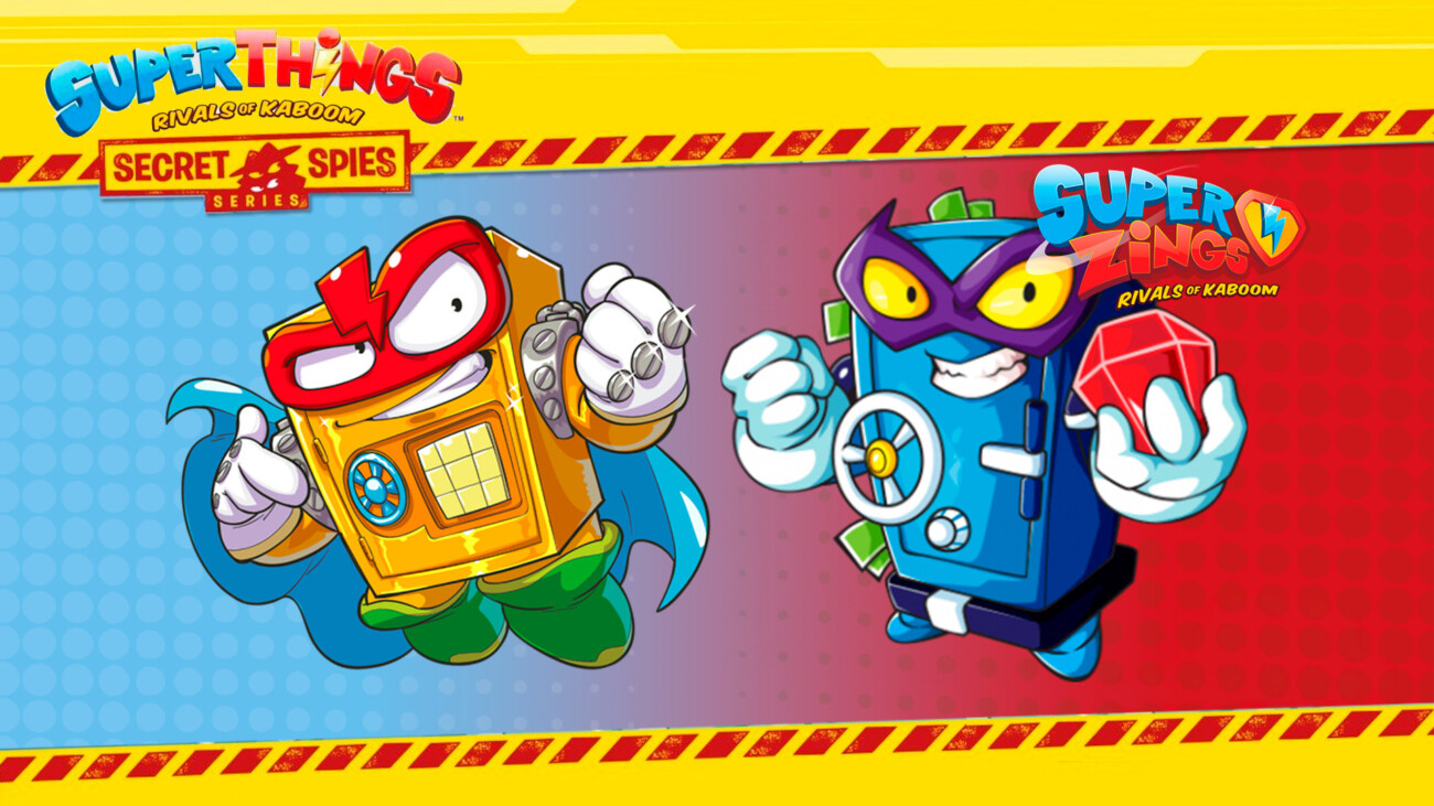 Czy SuperZings i SuperThings to to samo