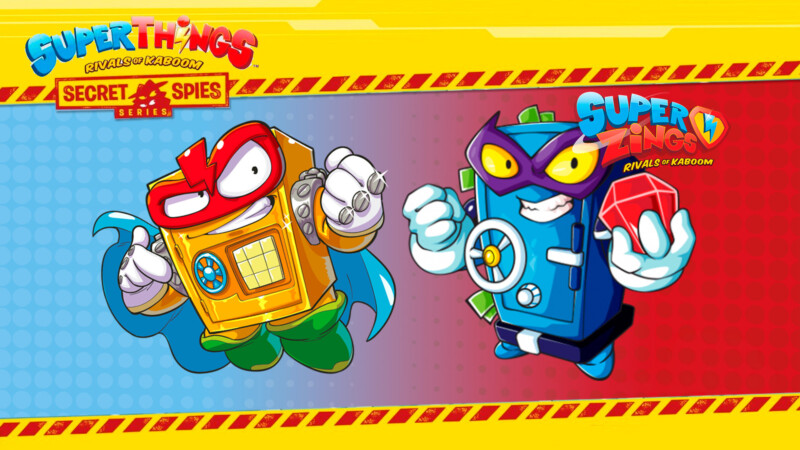 Czy SuperZings i SuperThings to to samo